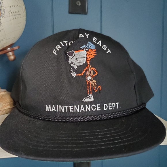 VTG Frito Lay employee hat - Picture 2 of 8